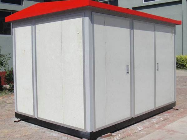 临川1000光伏箱式变压器