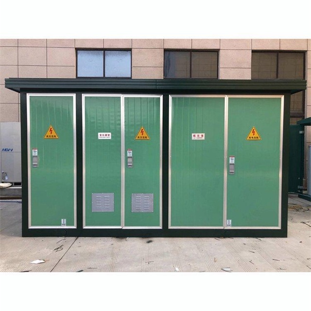 临川1600KVA欧式箱式变压器